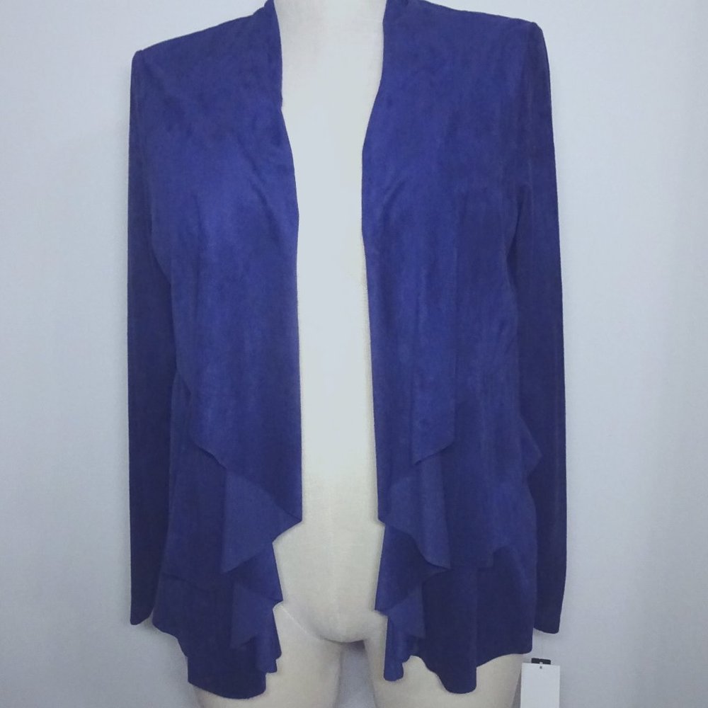 Women's Jacket by Briggs New York Size Large Purple